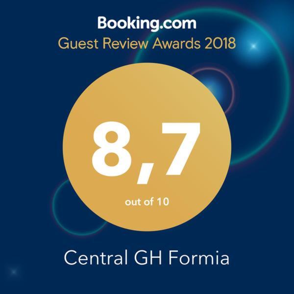 Central Gh Zinnowitz Dış mekan fotoğraf